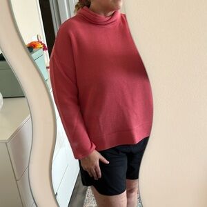 Cozy pink Knit Sweater